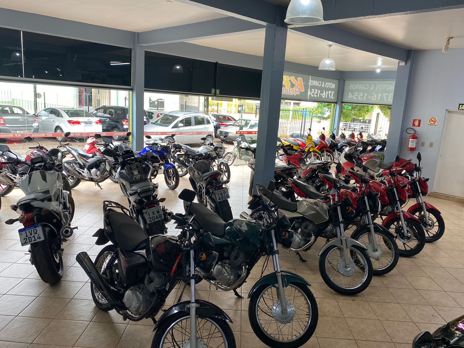 Foto de motos